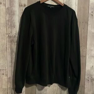 Robert Barakett Black Crewneck Sweatshirt size XL